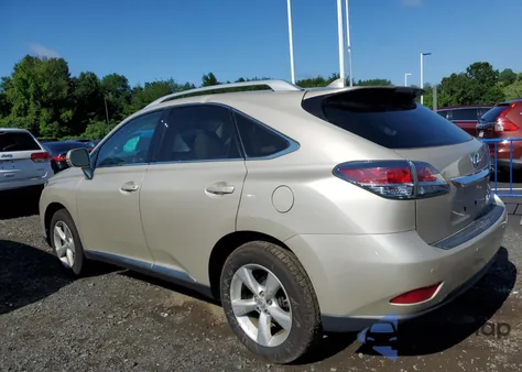 2015 Lexus Rx 350 Base z USA, uszkodzony, nr VIN 2T2BK1BA0FC293603